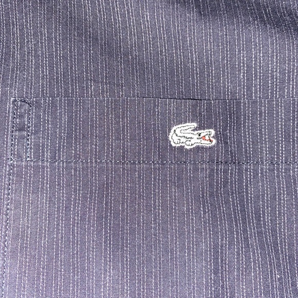 Lacoste Dress Shirt in Excellent Condition - Picture 5 of 5